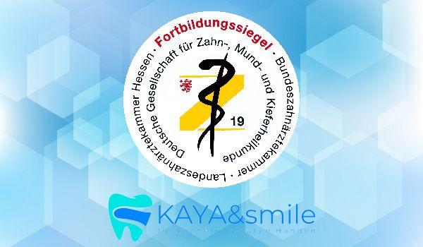Zahnarzt Rodgau-Jügesheim Kaya&smile - Fortbildungen bei der Landeszahnärztekammer Hessen