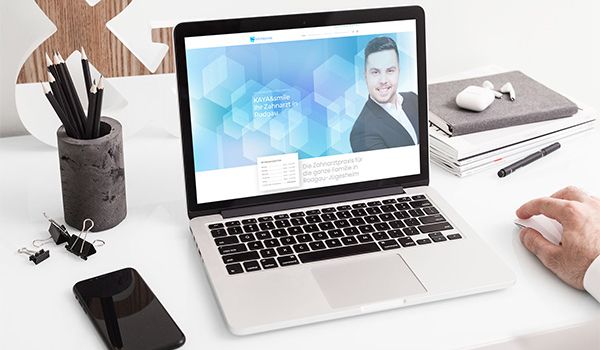 Zahnarzt Rodgau-Jügesheim Kaya&smile - Neue Internetseite