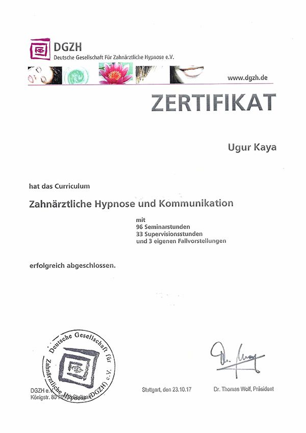 Zahnarzt Rodgau KAYA&smile - Hypnose 2